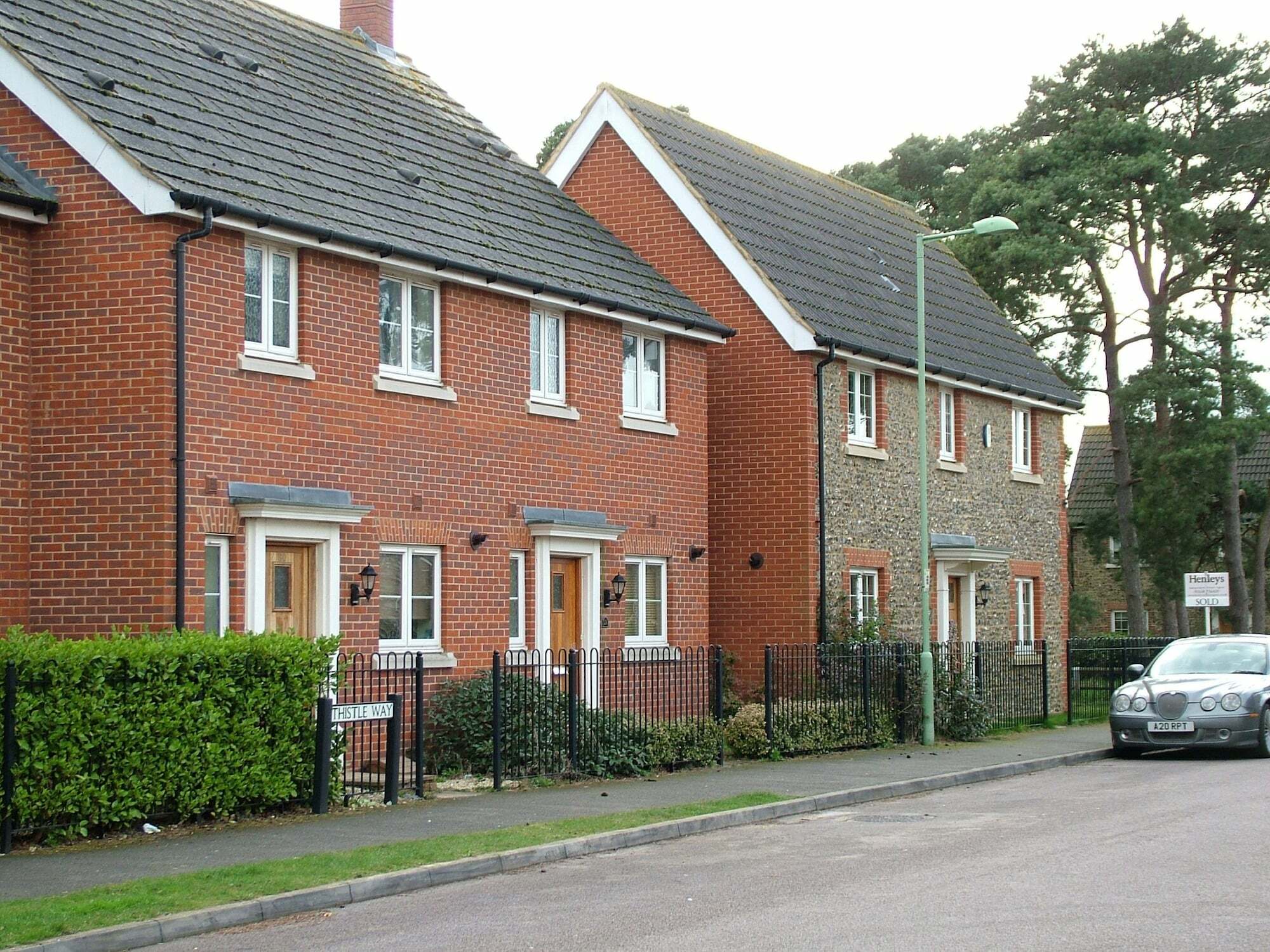 Thistle Cottage Mildenhall Kültér fotó